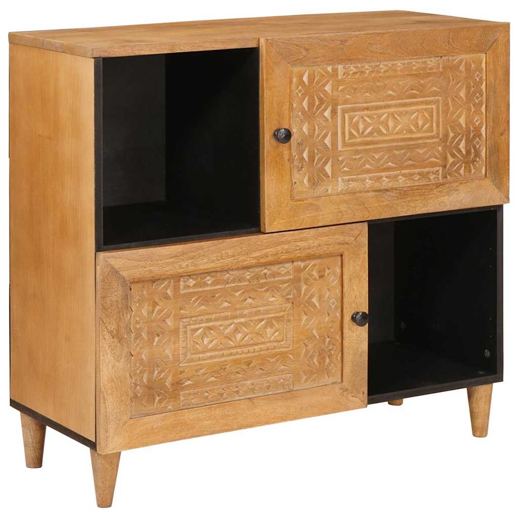 Serviesskap 80 x 33 x 75 cm Massiv mango tre