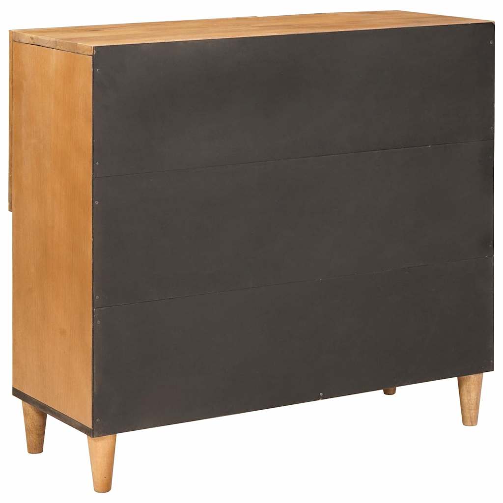 Serviesskap 80 x 33 x 75 cm Massiv mango tre