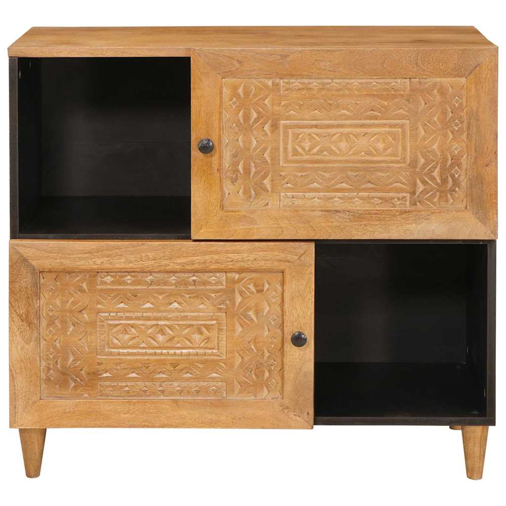 Serviesskap 80 x 33 x 75 cm Massiv mango tre
