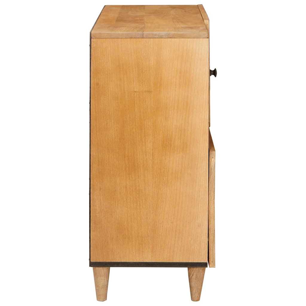 Serviesskap 80 x 33 x 75 cm Massiv mango tre