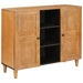 Serviesskap 90 x 33 x 75 cm Massiv mango tre