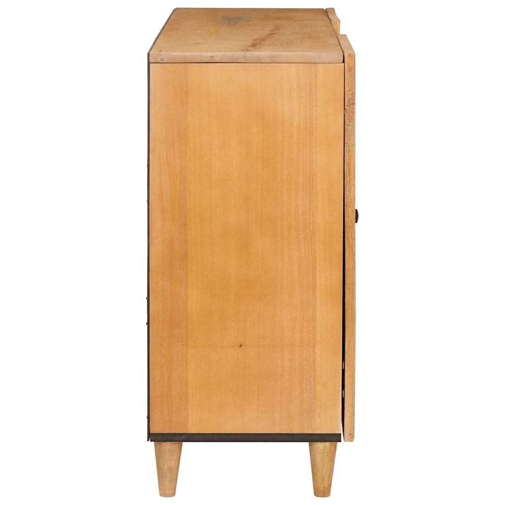 Serviesskap 90 x 33 x 75 cm Massiv mango tre