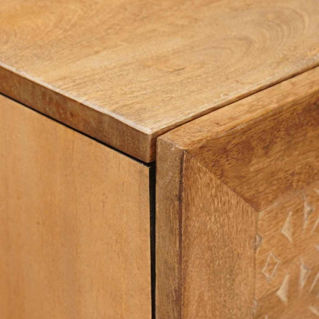 Høyskap Lysebrun 40 x 33 x 110 cm heltre mango