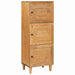 Høyskap Lysebrun 40 x 33 x 110 cm heltre mango