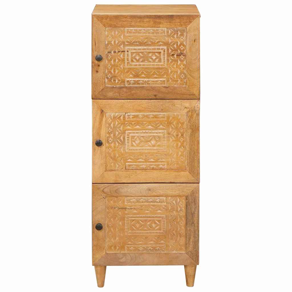 Høyskap Lysebrun 40 x 33 x 110 cm heltre mango