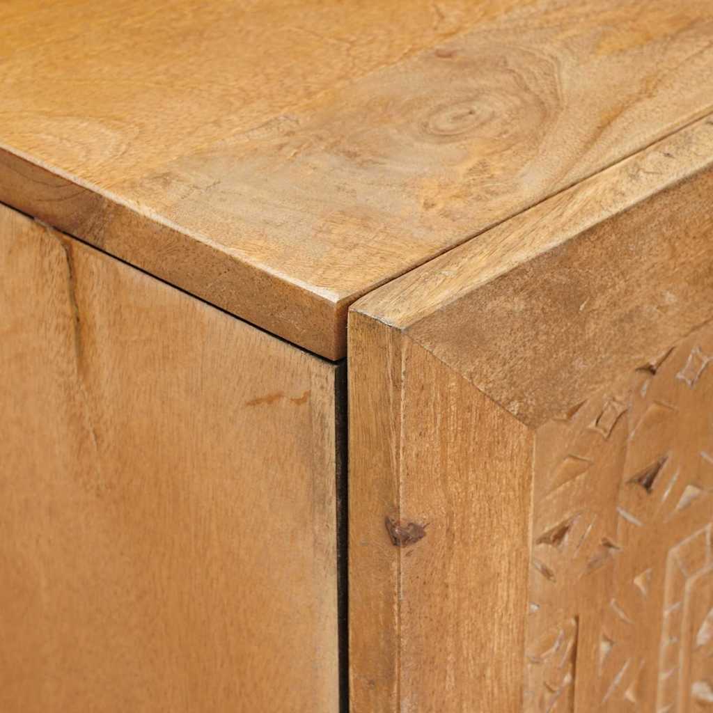Høyskap Lysebrun 60 x 33 x 100 cm heltre mango