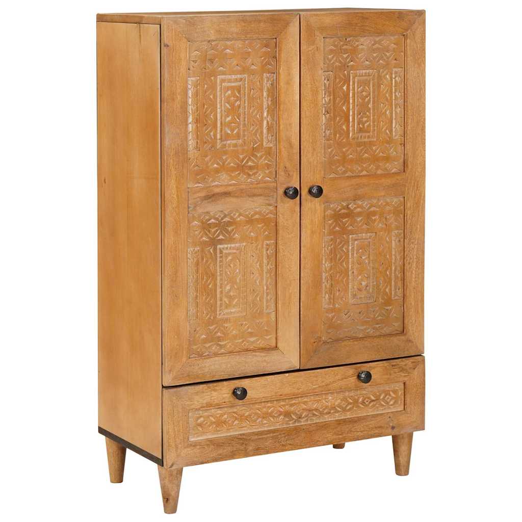 Høyskap Lysebrun 60 x 33 x 100 cm heltre mango