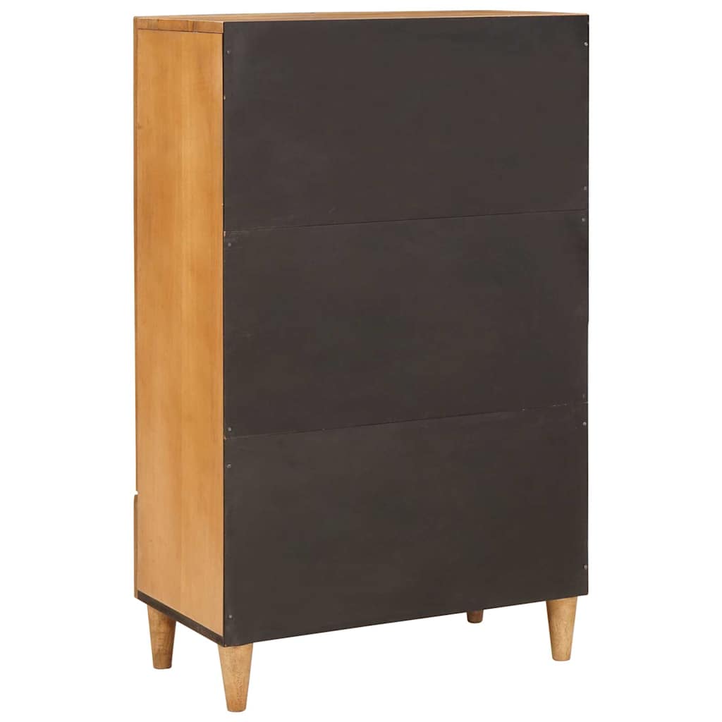 Høyskap Lysebrun 60 x 33 x 100 cm heltre mango