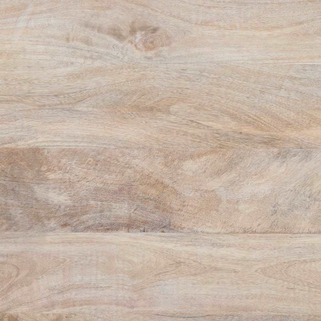 Nattbord med skuff Beige 40 x 33 x 46 cm heltre mango