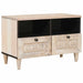 TV Enheter Hvit 70 x 33 x 46 cm Konstruert tre