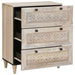 Serviesskap Hvit 60 x 33 x 75 cm heltre mango