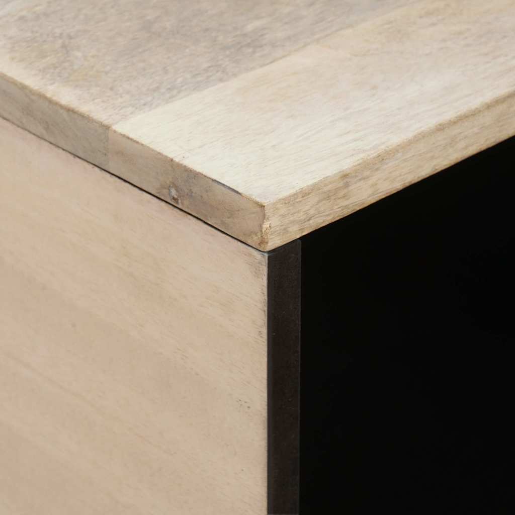 Kaffebord Hvit 100 x 54 x 40 cm Konstruert tre