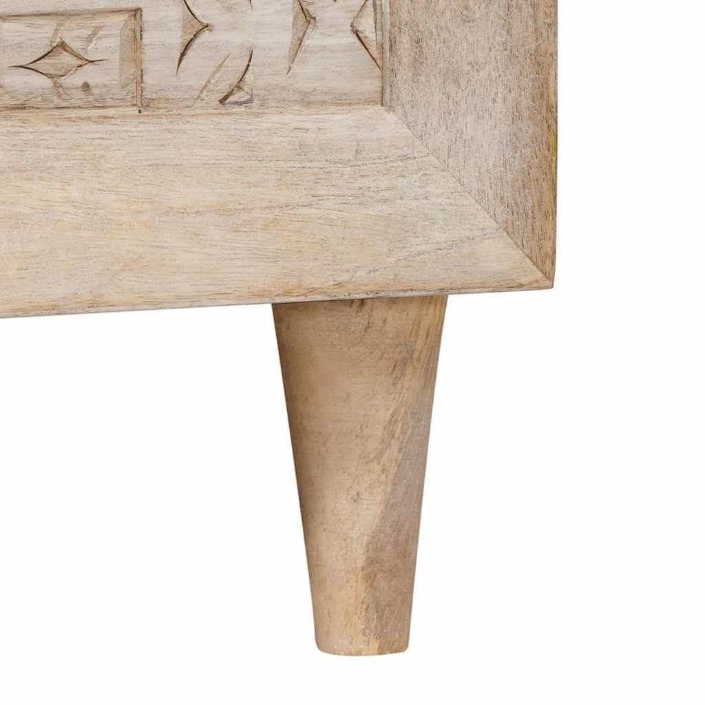 Kaffebord Hvit 100 x 54 x 40 cm Konstruert tre