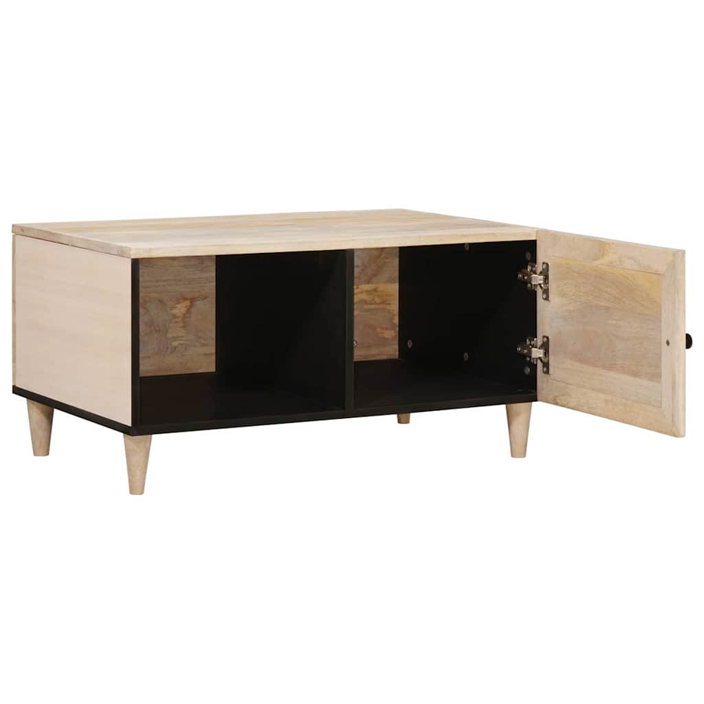 Kaffebord Hvit 100 x 54 x 40 cm Konstruert tre
