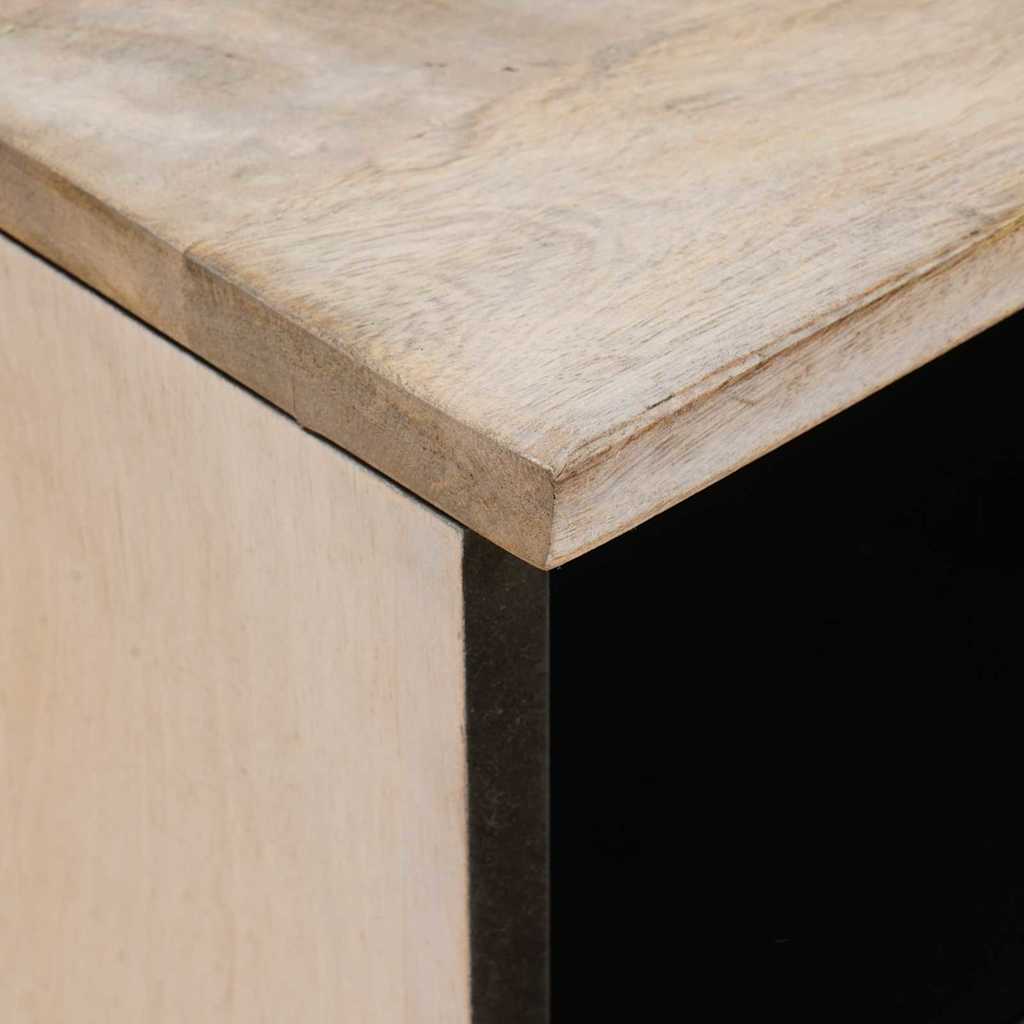 Nattbordskap Hvit 40 x 33 x 46 cm Konstruert tre