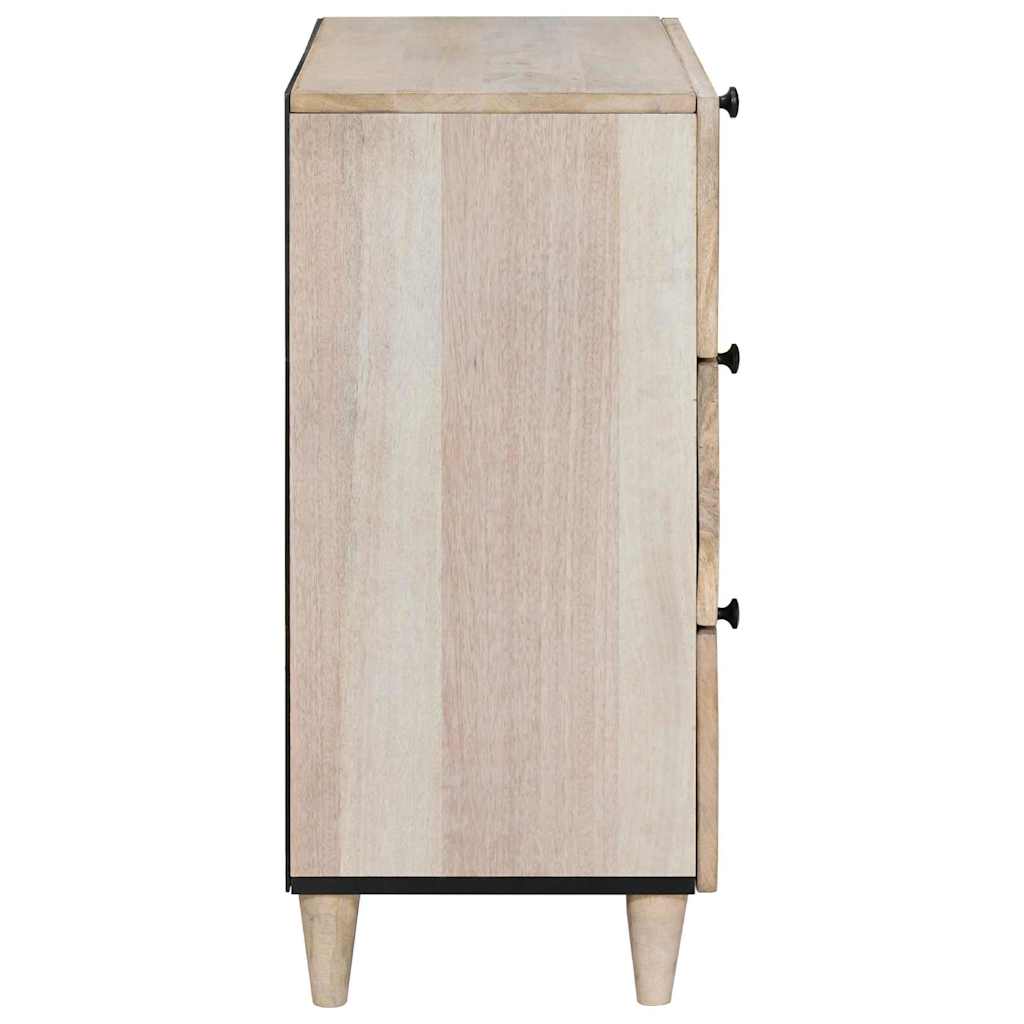 Nattbordskap Hvit 50 x 33 x 62 cm Konstruert tre