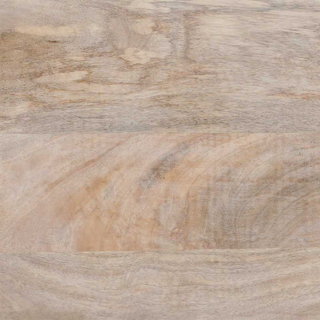 Nattbordskap Hvit 50 x 33 x 60 cm Konstruert tre