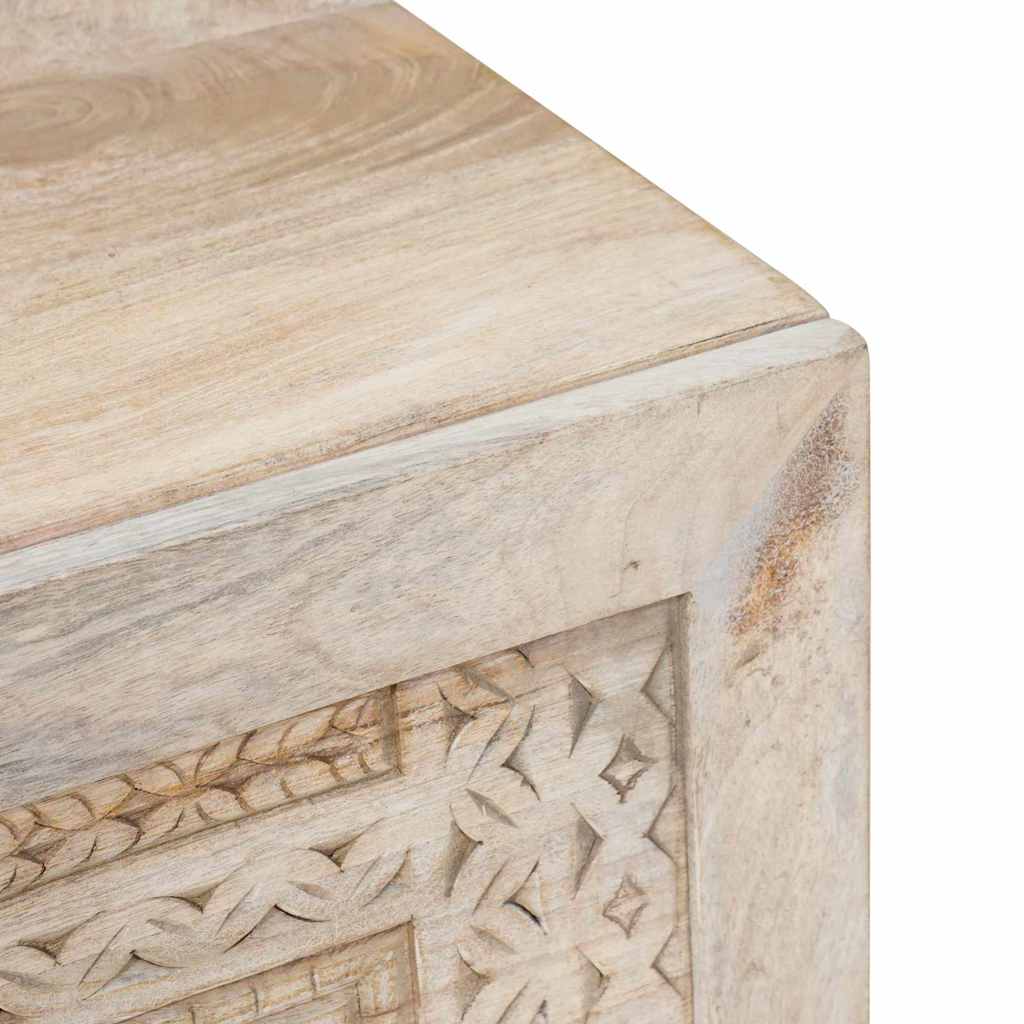 Kaffebord Beige 100 x 54 x 40 cm Konstruert tre