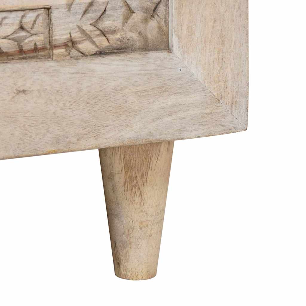 Kaffebord Beige 100 x 54 x 40 cm Konstruert tre
