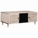 Kaffebord Beige 100 x 54 x 40 cm Konstruert tre
