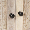 Baderomsskap Veggmontert Hvit 62 x 33 x 58 cm Massiv mangotre