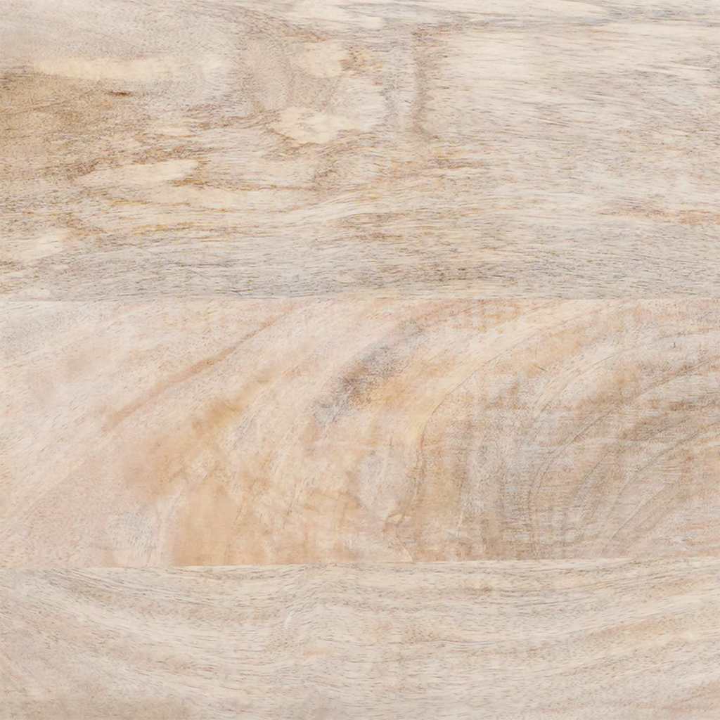 Baderomsskap Veggmontert Hvit 62 x 33 x 58 cm Massiv mangotre