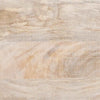 Baderomsskap Veggmontert Hvit 62 x 33 x 58 cm Massiv mangotre