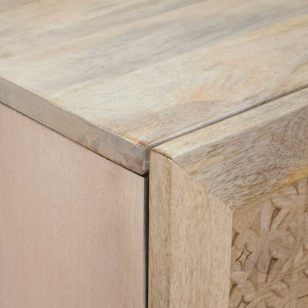 Høyskap Hvit 40 x 33 x 110 cm heltre mango