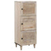 Høyskap Hvit 40 x 33 x 110 cm heltre mango