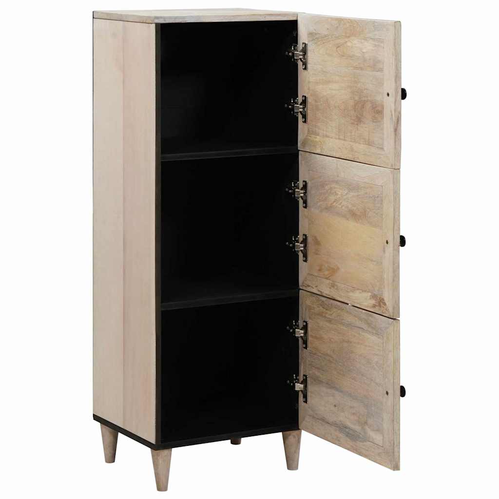 Høyskap Hvit 40 x 33 x 110 cm heltre mango