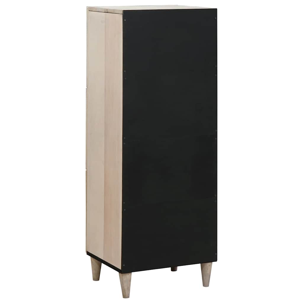 Høyskap Hvit 40 x 33 x 110 cm heltre mango