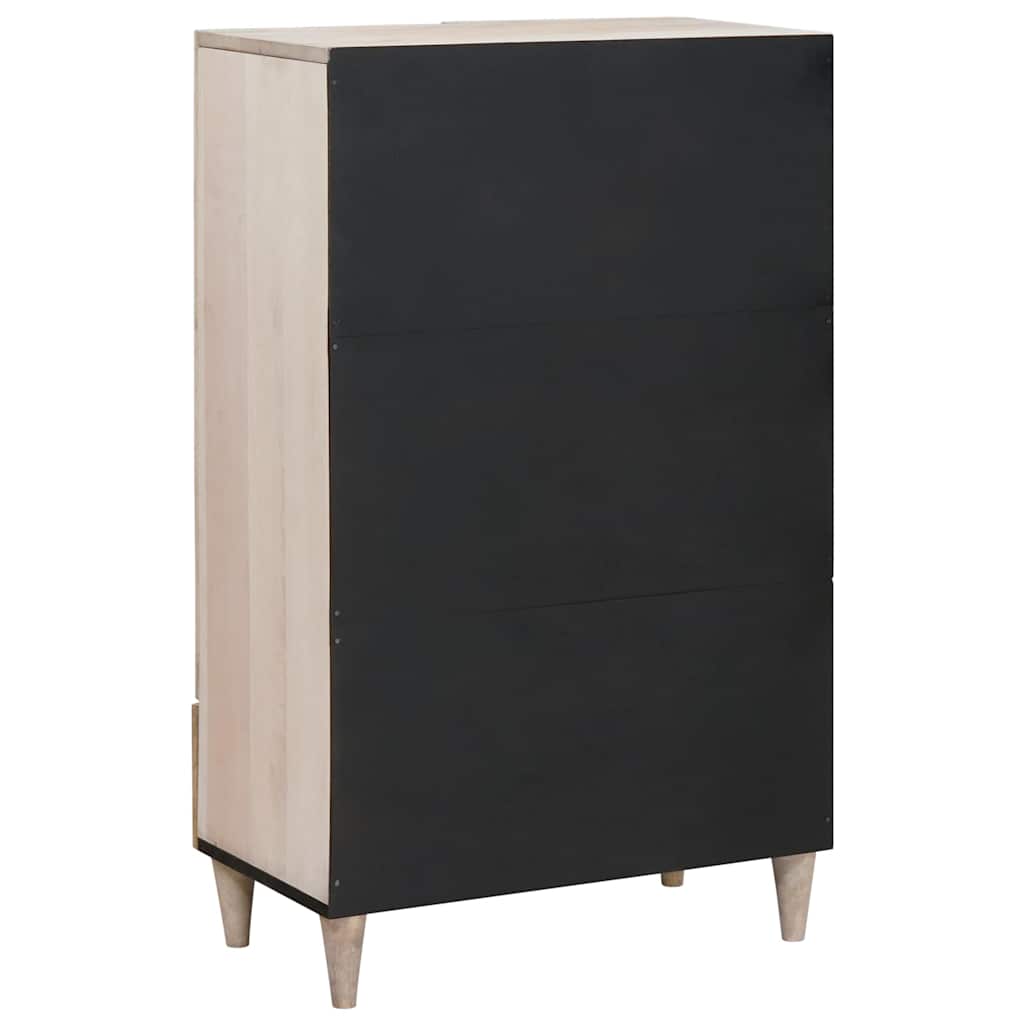 Høyskap Hvit 60 x 33 x 100 cm heltre mango