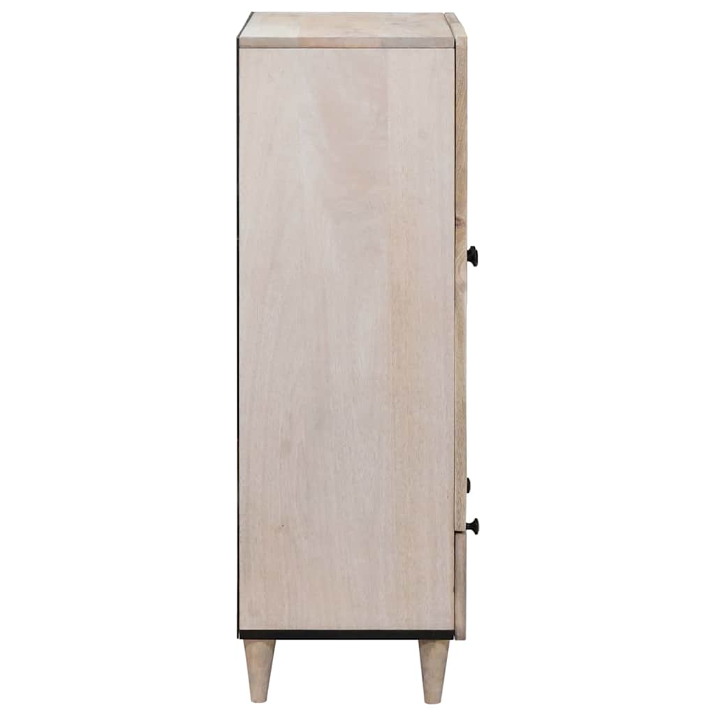 Høyskap Hvit 60 x 33 x 100 cm heltre mango