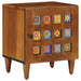 Nattbordskap Brun 40 x 33 x 46 cm Massiv mango tre