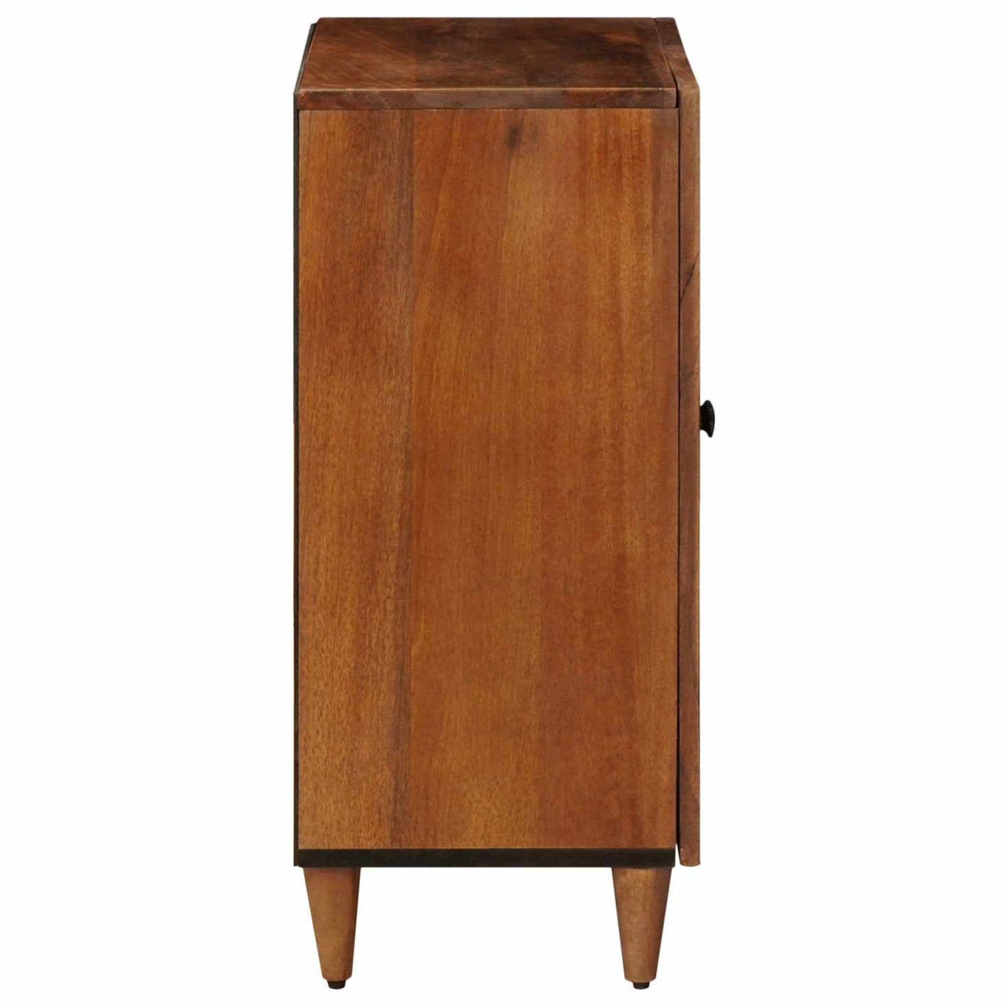 Serviesskap Valnøtt 60 x 33 x 75 cm Massiv mango tre