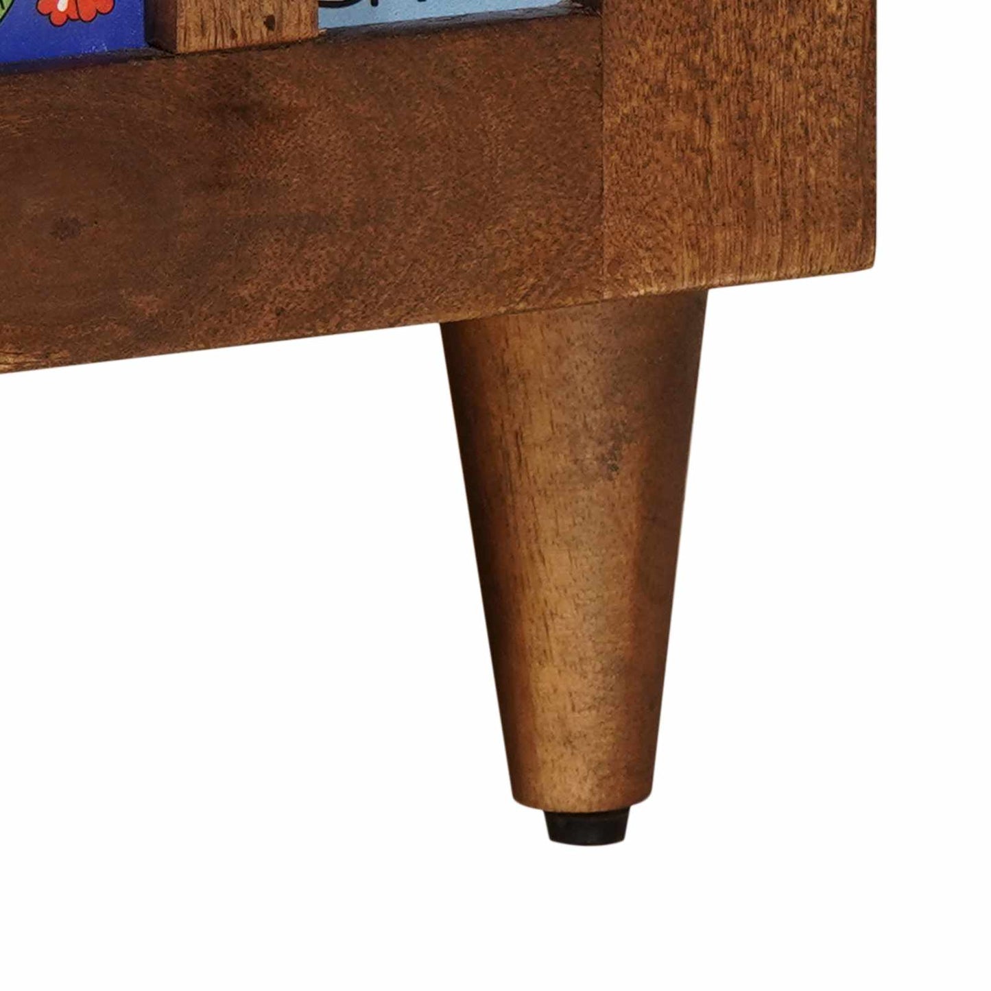 Kaffebord Brun 80 x 50 x 40 cm Massiv mango tre