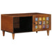 Kaffebord Brun 80 x 50 x 40 cm Massiv mango tre