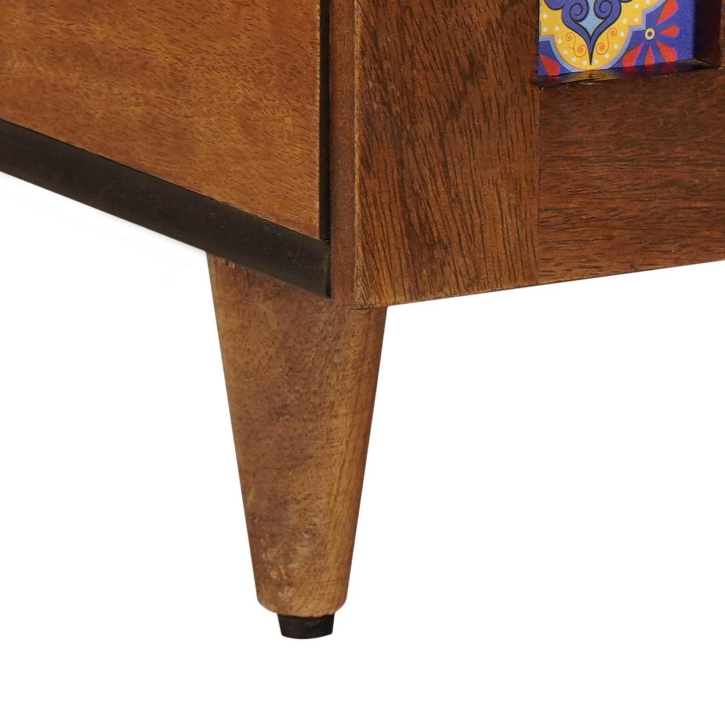 Kaffebord Brun 100 x 54 x 40 cm Massiv mango tre
