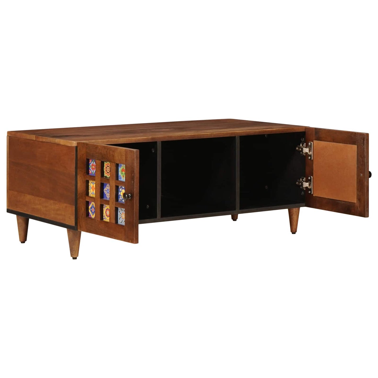 Kaffebord Brun 100 x 54 x 40 cm Massiv mango tre