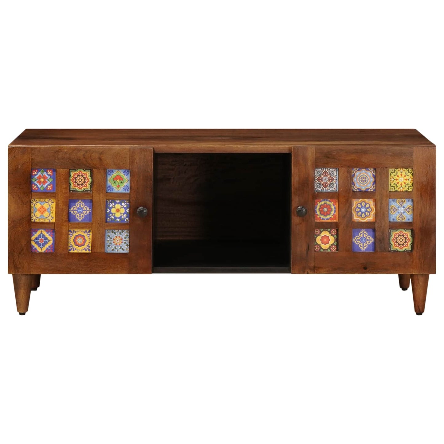 Kaffebord Brun 100 x 54 x 40 cm Massiv mango tre