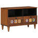 Kaffebord med skuff Brun 80 x 54 x 40 cm Massiv mango tre