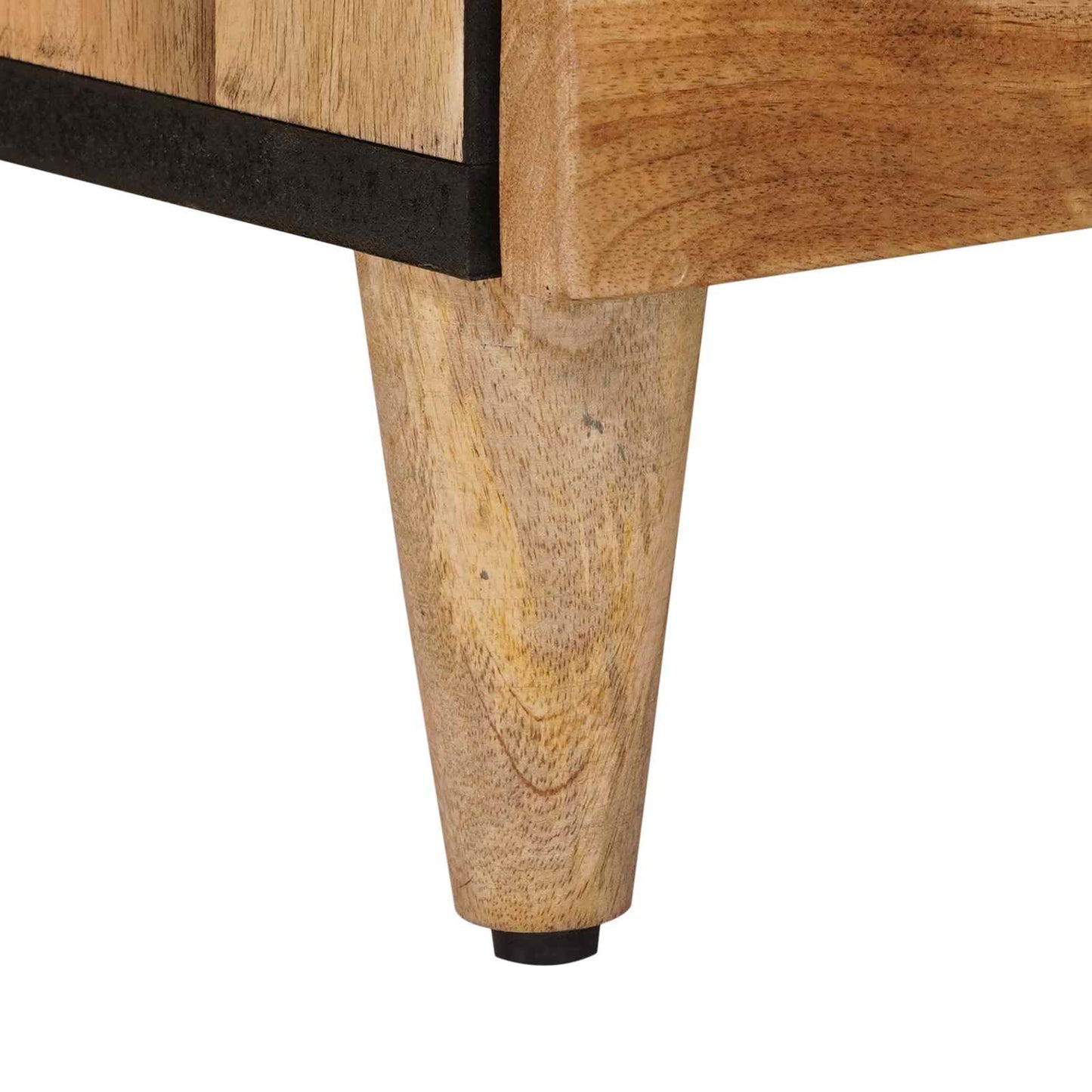 Serviesskap Naturlig 60 x 33 x 75 cm Massiv mango tre vidaXL