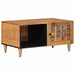 Kaffebord Naturlig 80 x 50 x 40 cm Massiv mango tre