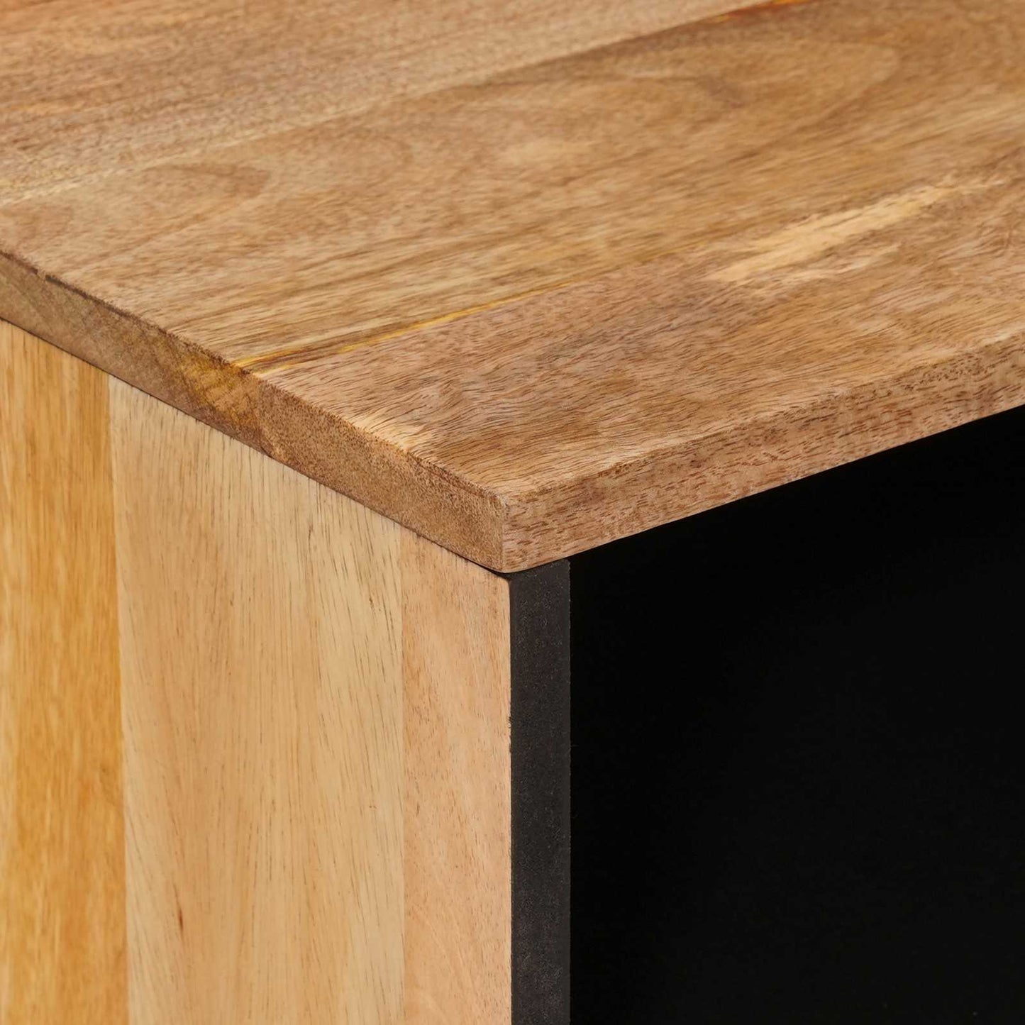 Nattbordskap Naturlig 50 x 33 x 62 cm Massiv mango tre