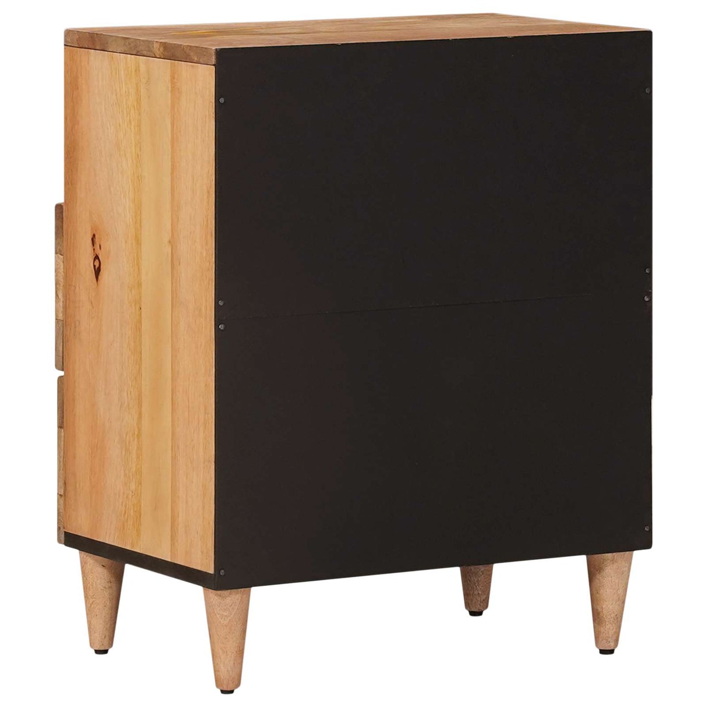 Nattbordskap Naturlig 50 x 33 x 62 cm Massiv mango tre