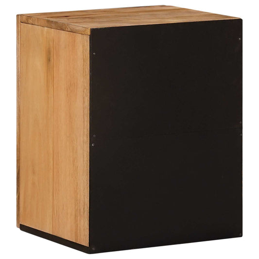 Baderom Hengende Skap med lagring Naturlig 38 x 33,5 x 48 cm vidaXL