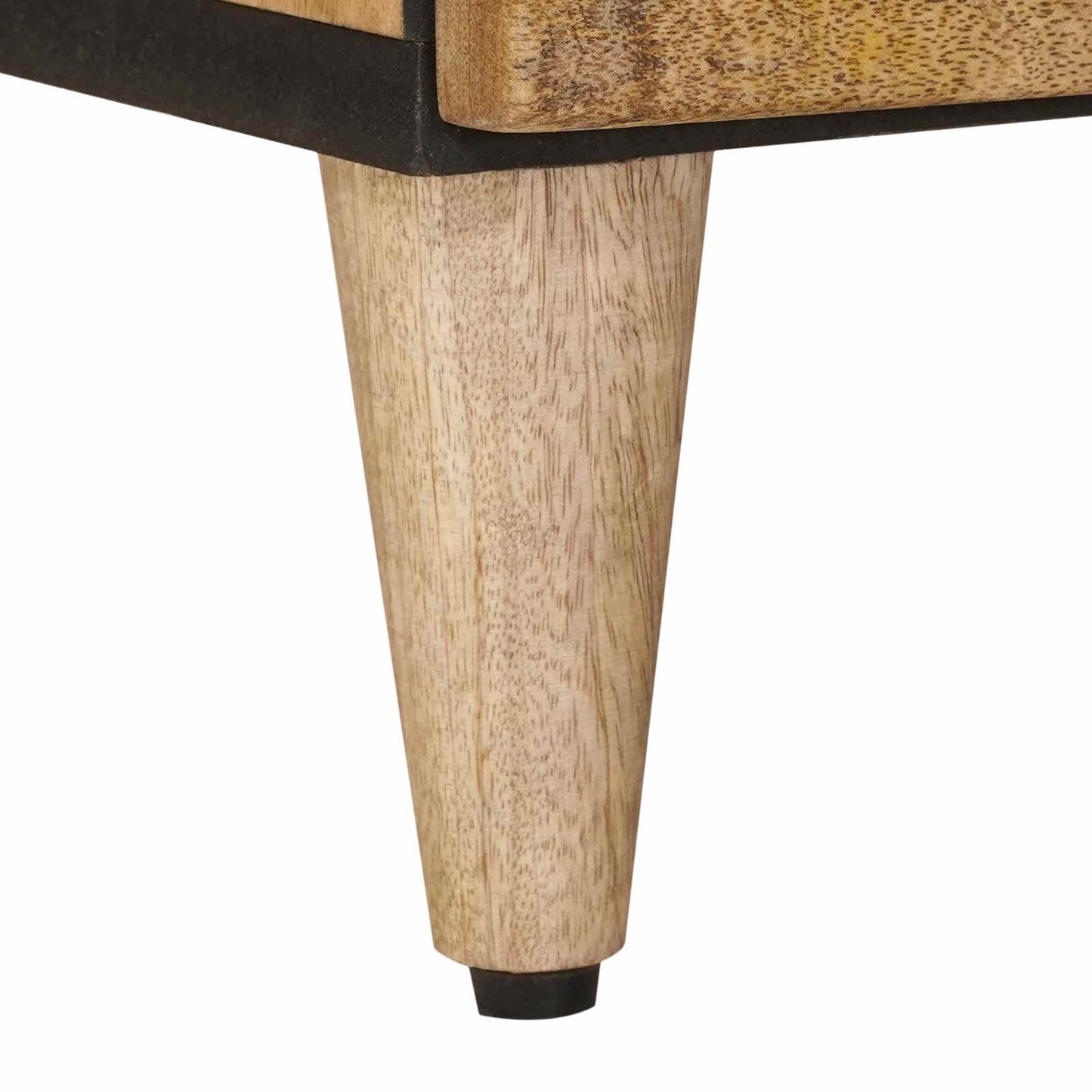 Serviesskap Naturlig 40 x 33,5 x 75 cm Massiv mango tre vidaXL