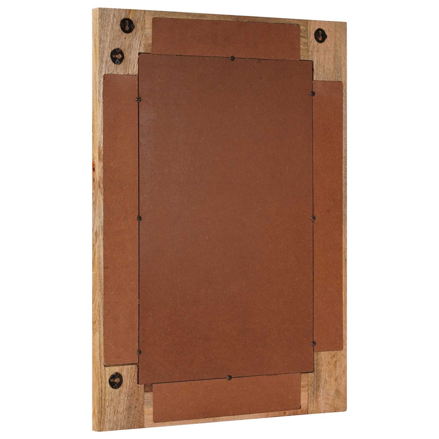 Baderomsspeil Naturlig 50 x 70 x 3 cm Massiv mango tre