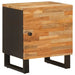 Nattbordskap Brun 40 x 33 x 46 cm Massiv mango tre