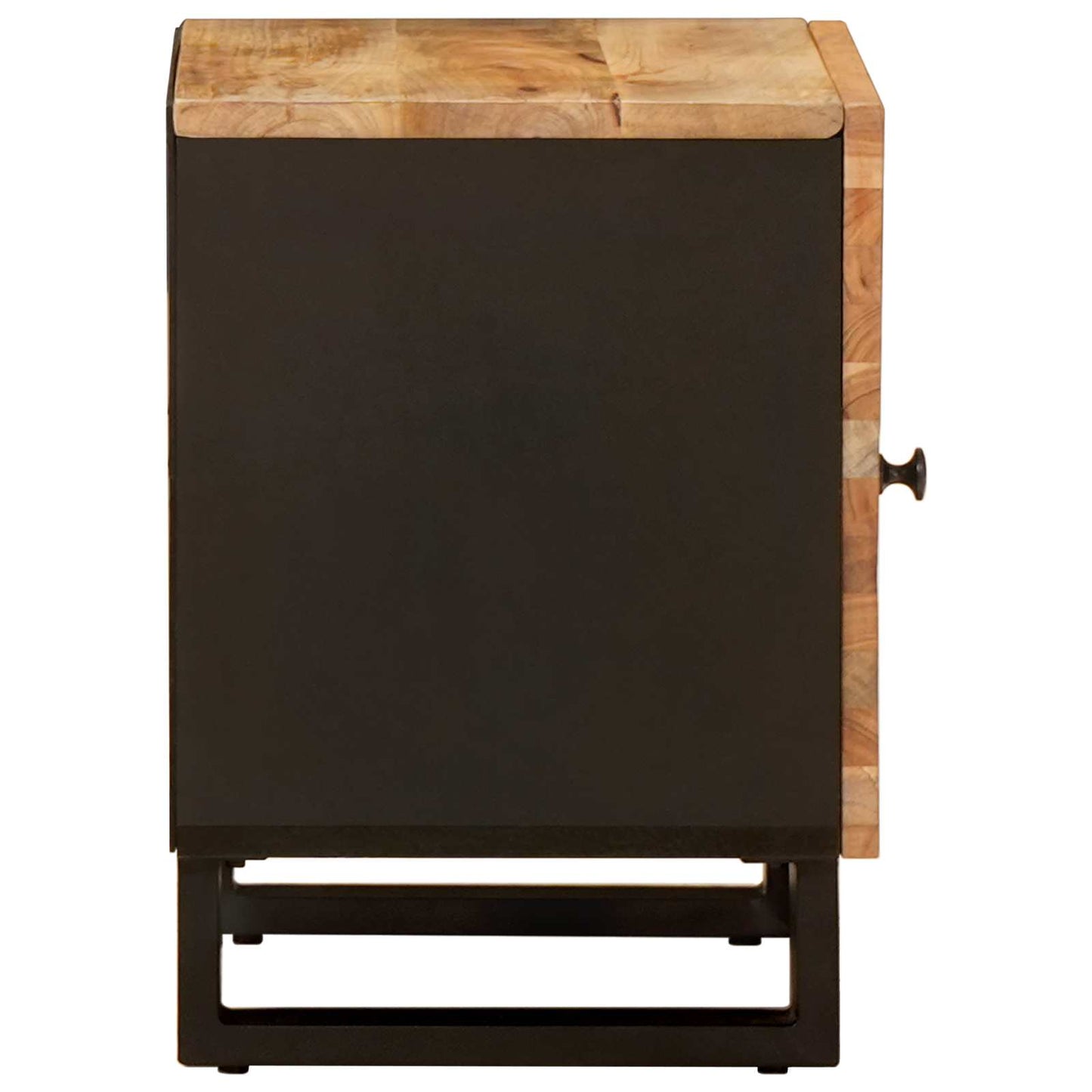 Nattbordskap Brun 40 x 33 x 46 cm Massiv mango tre